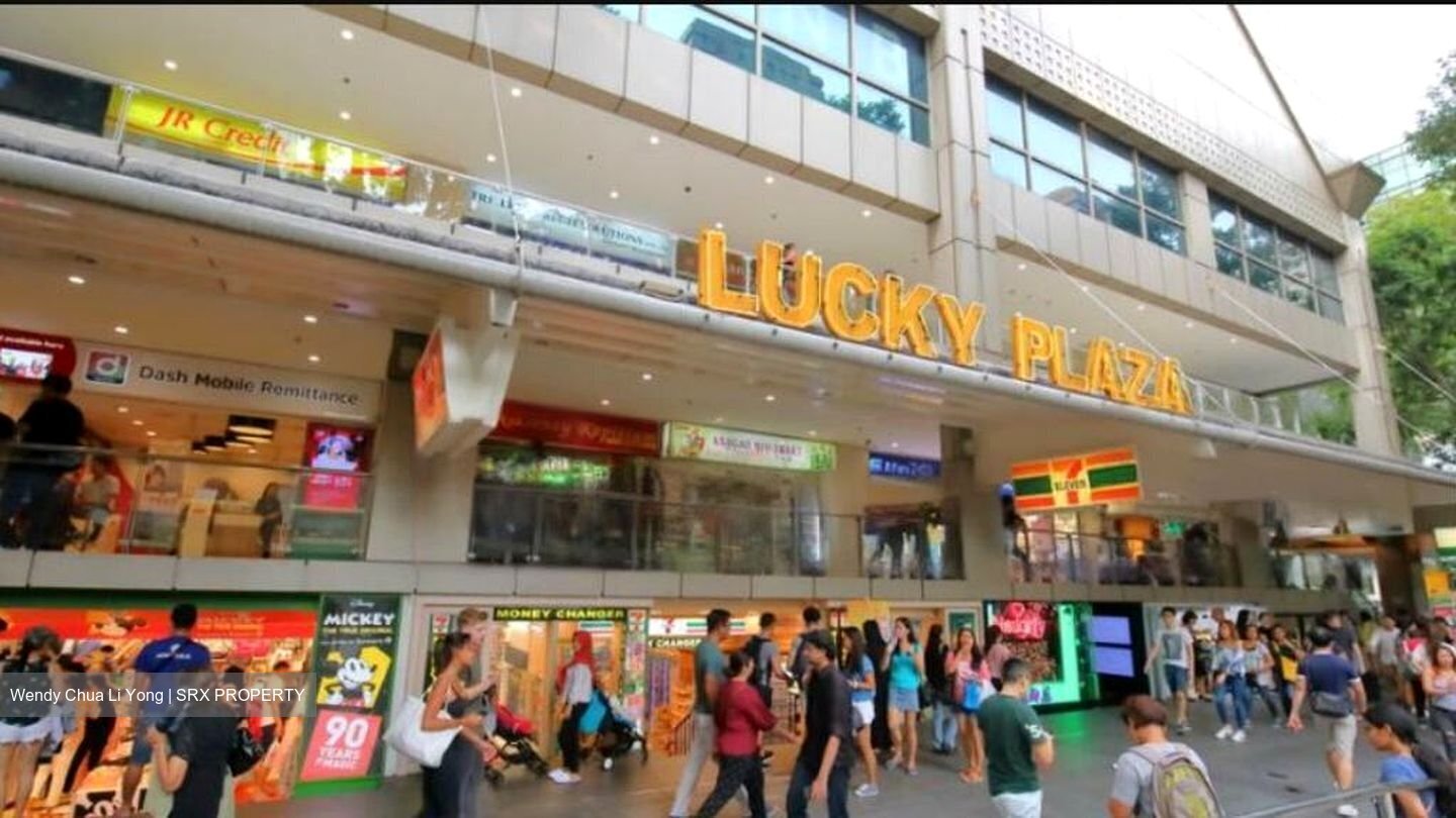 Lucky Plaza (D9), Shop House #456617201